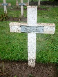Lijssenthoek Military Cemetery - Le Rouzo, Louis